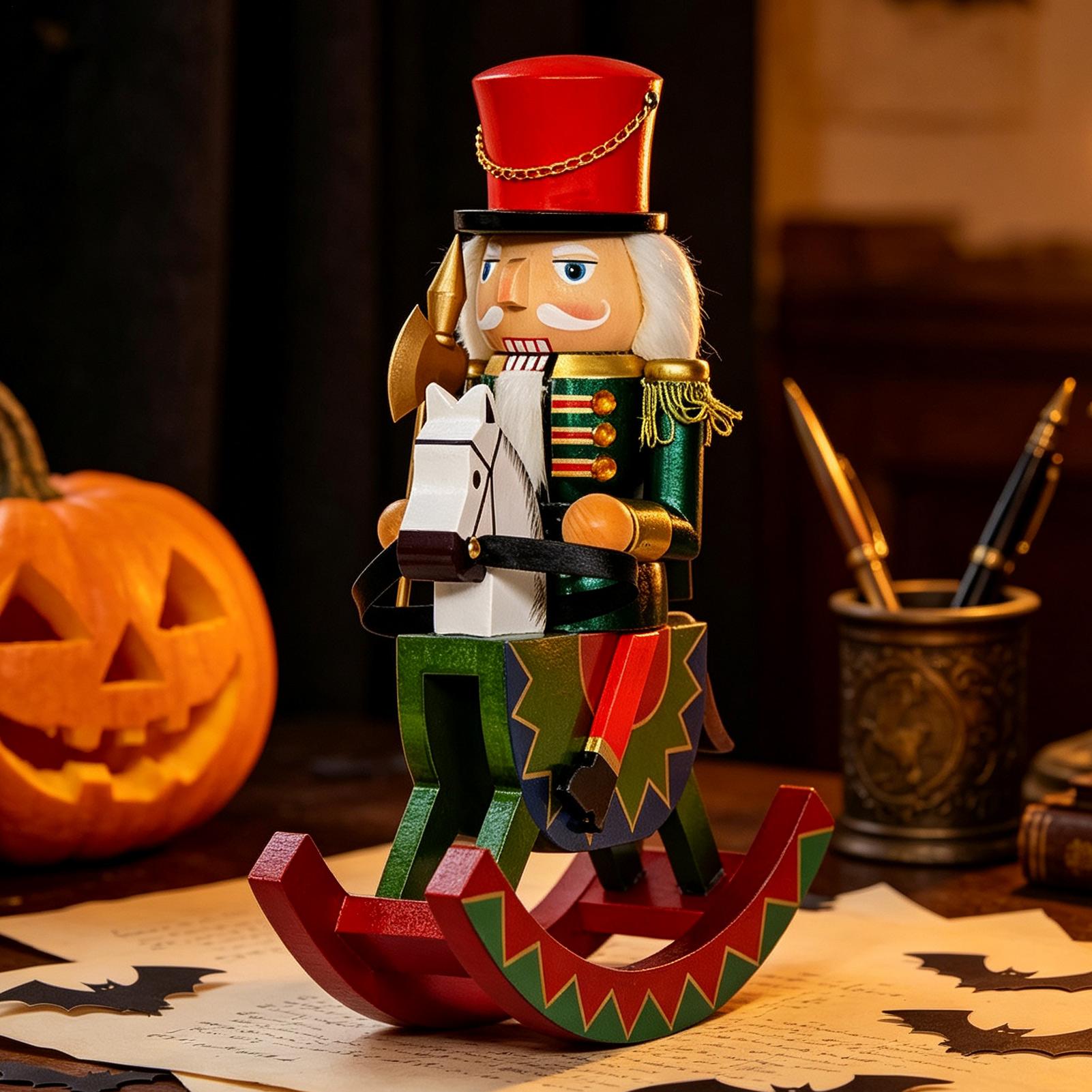 Nutcracker Figurine - Ornements de Noël Casse-Noisette Vintage, Décoration