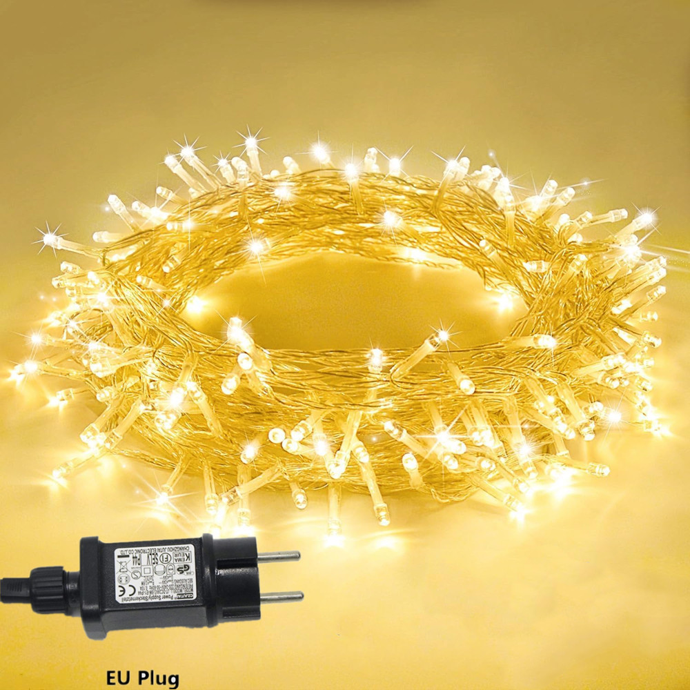 Led Fairy String Lights - Guirlandes lumineuses LED à basse tension