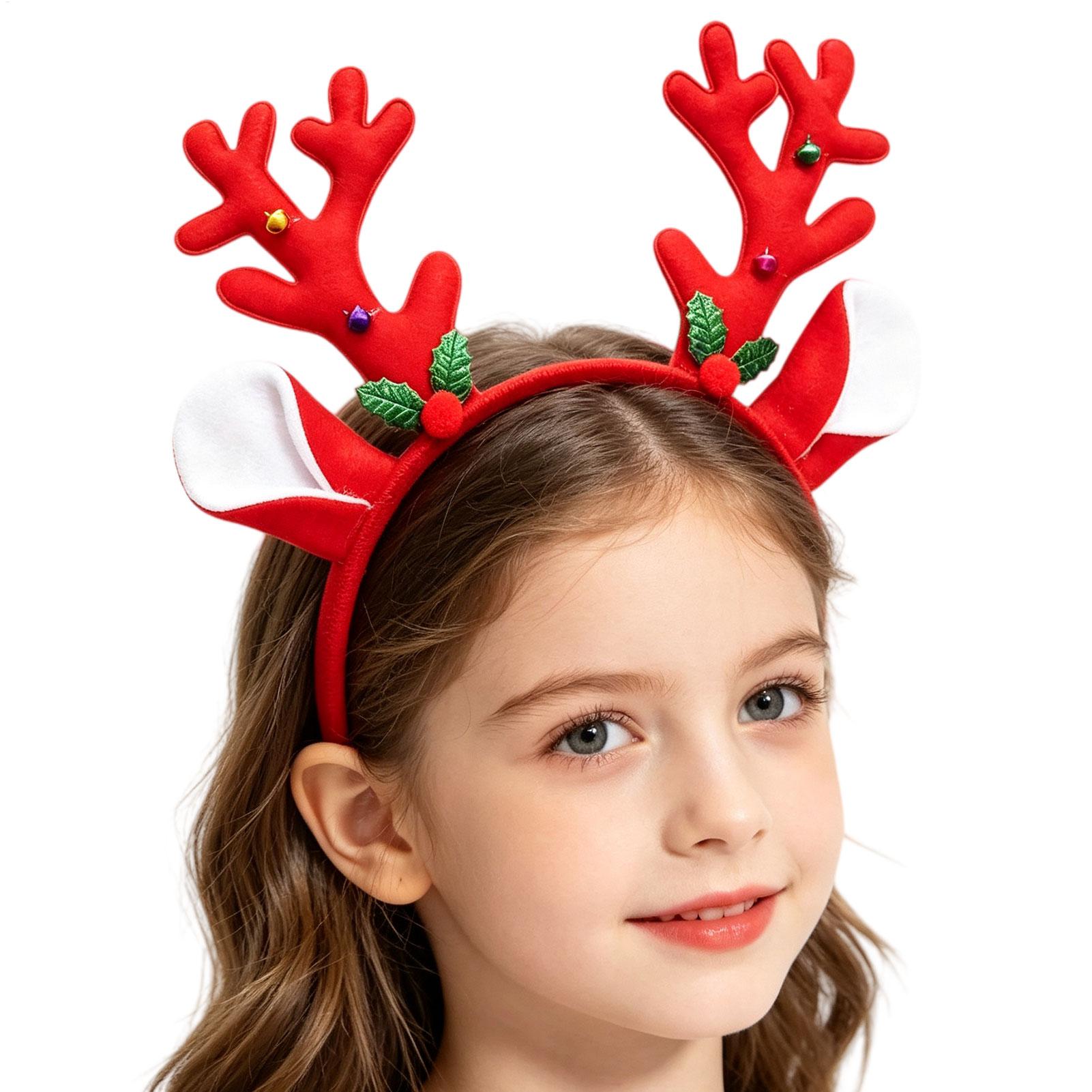 Reindeer Antlers Headband - Serre-tête à cornes de renne pour