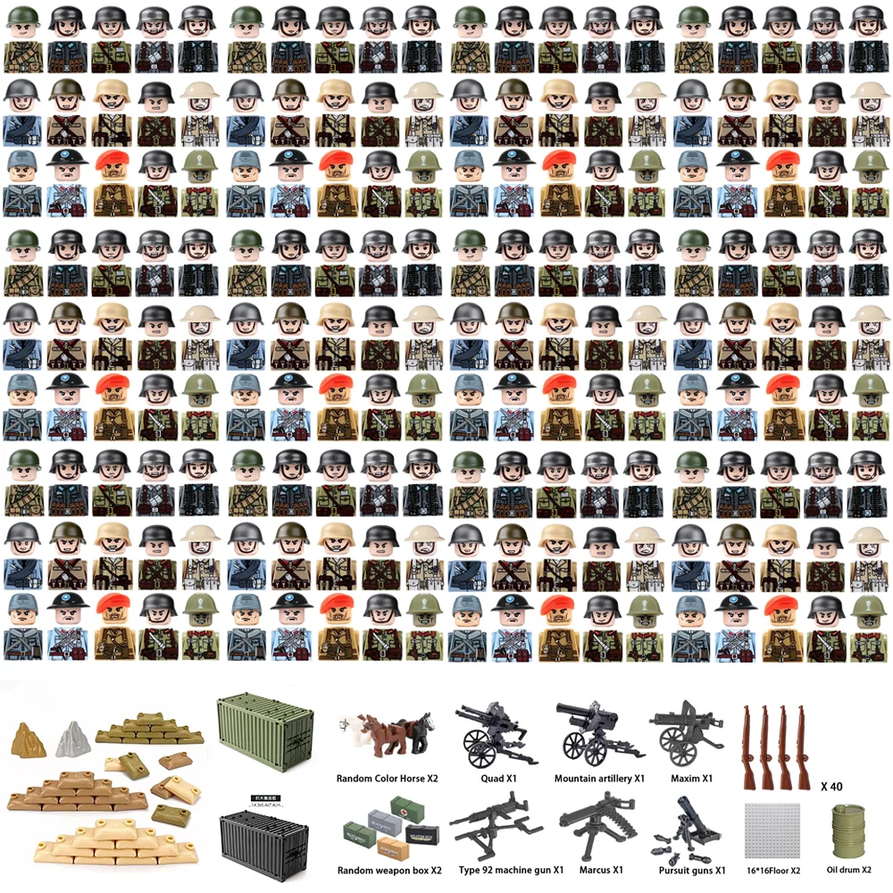 Blocs de construction militair - Lego Set Technic avis et prix