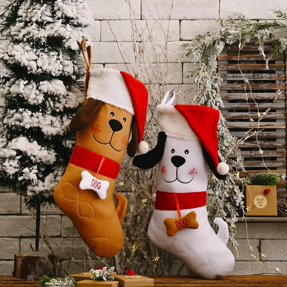 Chaussettes de Noël en forme d - Christmas Stocking Hanging avis et prix