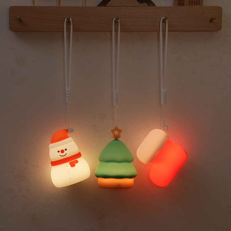 Ornement de Noël en silicone à - Christmas Stocking Hanging avis et prix