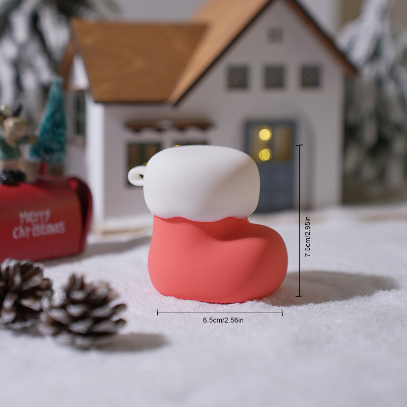 Ornement de Noël en silicone à - Christmas Stocking Hanging avis et prix