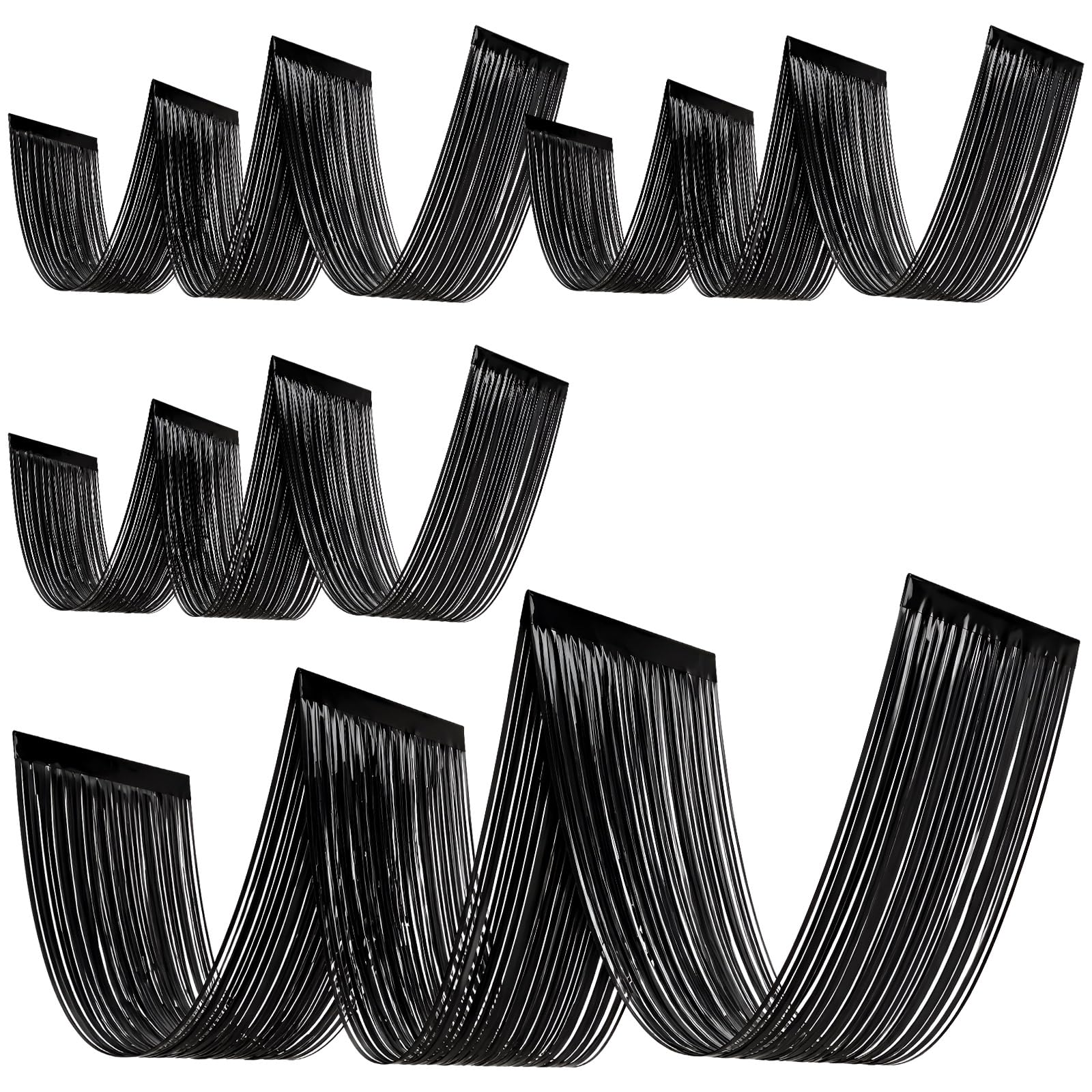 Lot de 4 rideaux de plafond à  - Tinsel Garland Decoration avis et prix