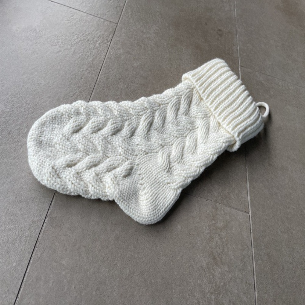 Chaussettes de noël tricotées, - Christmas Stocking Hanging avis et prix