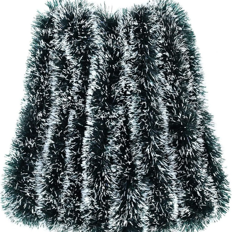 Rubans de Noël en paillettes,  - Tinsel Garland Decoration avis et prix