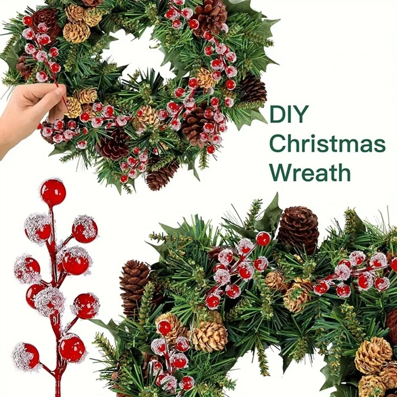 Branches de baies rouges artif - Christmas Tree Artificial avis et prix