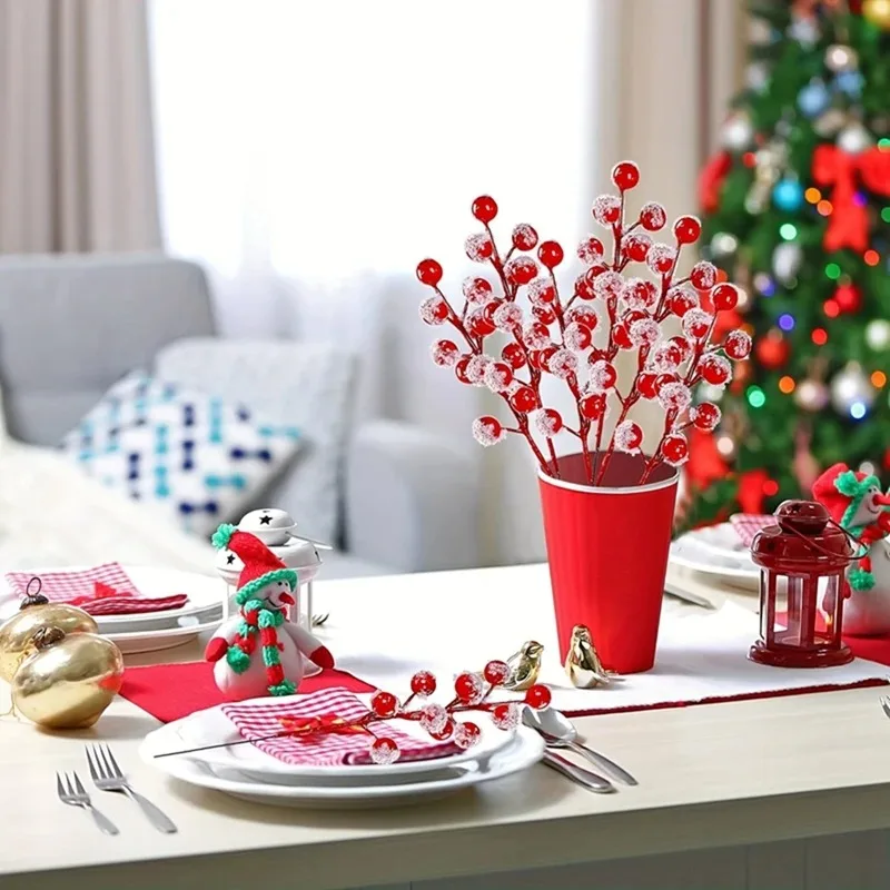 Branches de baies rouges artif - Christmas Tree Artificial avis et prix