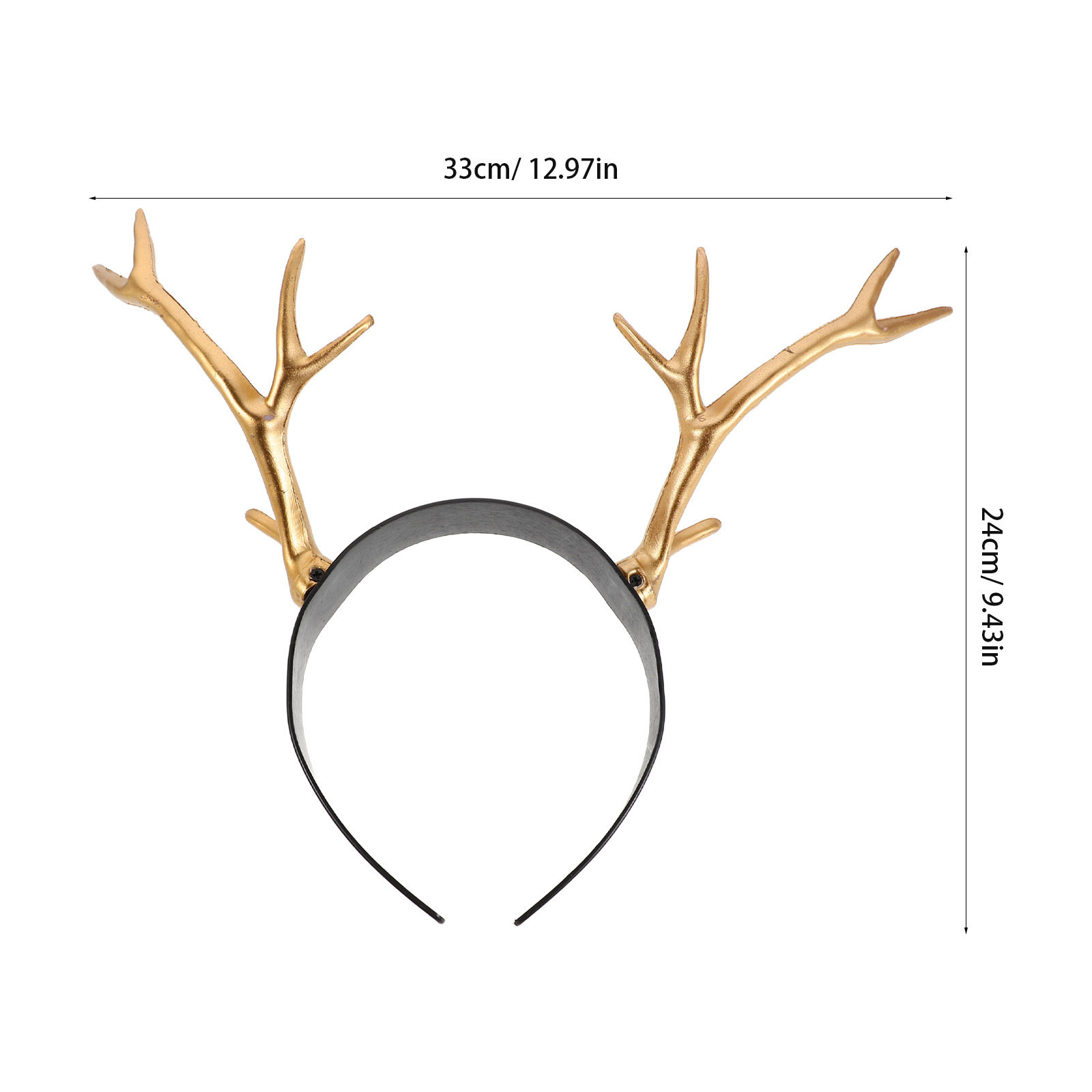 2 serre-têtes en forme de bois - Reindeer Antlers Headband avis et prix
