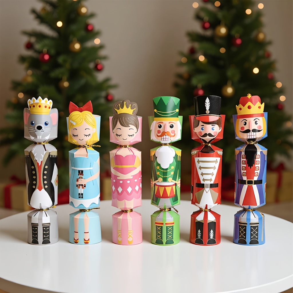 24 pièces, boîtes à bonbons su - Nutcracker Figurine avis et prix