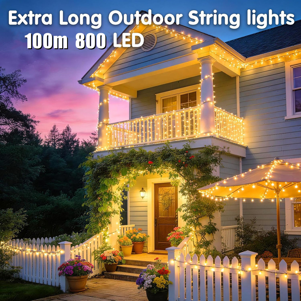 Guirlandes lumineuses LED à ba - Led Fairy String Lights avis et prix