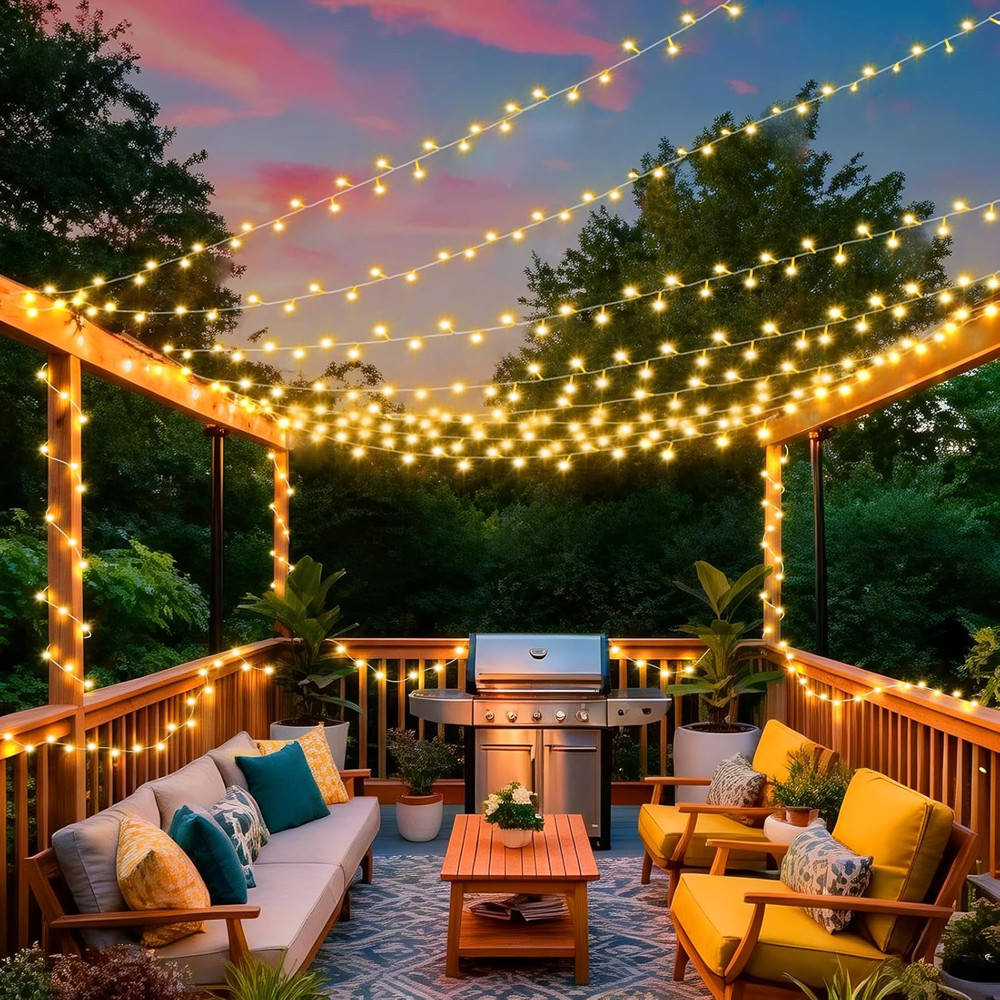 Guirlandes lumineuses LED à ba - Led Fairy String Lights avis et prix