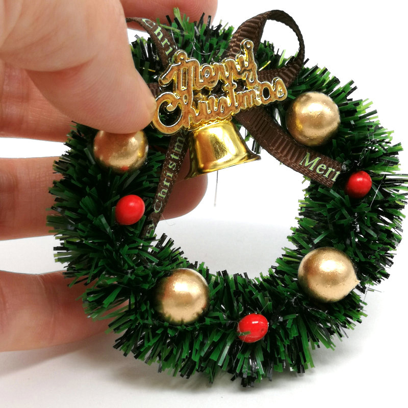 Mini couronne de noël suspendu - Nutcracker Figurine avis et prix