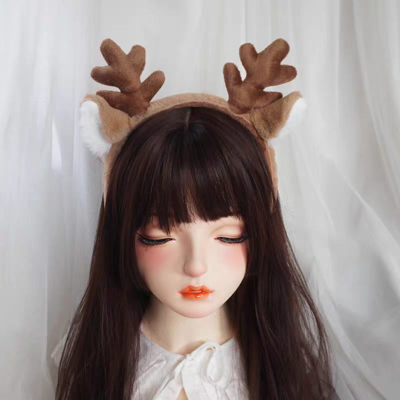 Serre-tête de Noël Flocon de N - Reindeer Antlers Headband avis et prix
