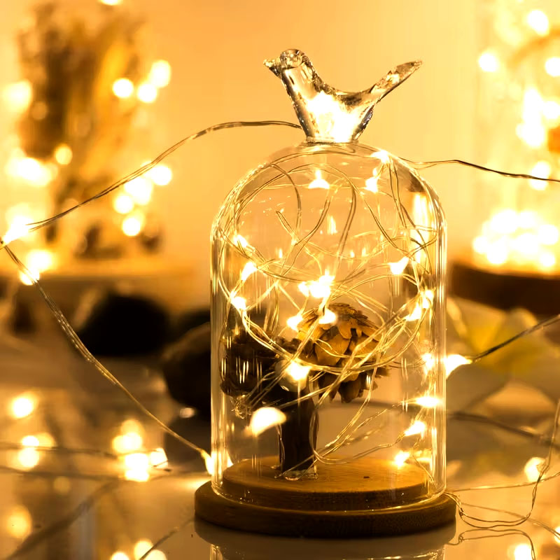 Guirlandes lumineuses à LED, g - Led Fairy String Lights avis et prix
