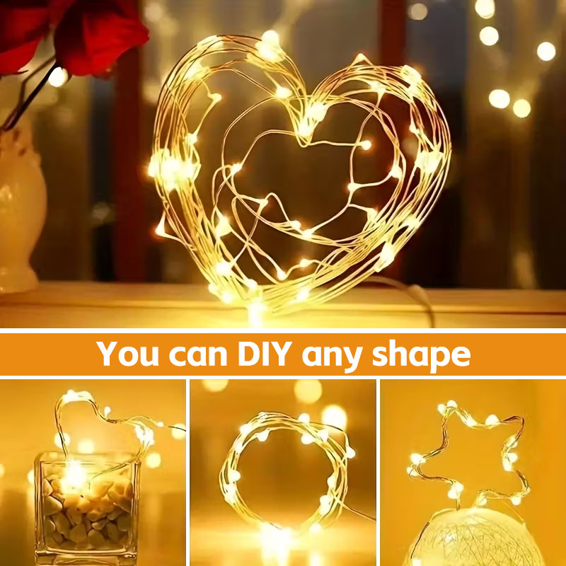 Guirlandes lumineuses à LED, g - Led Fairy String Lights avis et prix