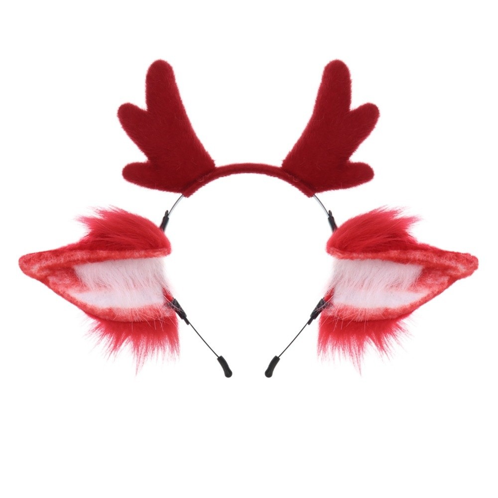 Serre-tête en bois de cerf pou - Reindeer Antlers Headband avis et prix