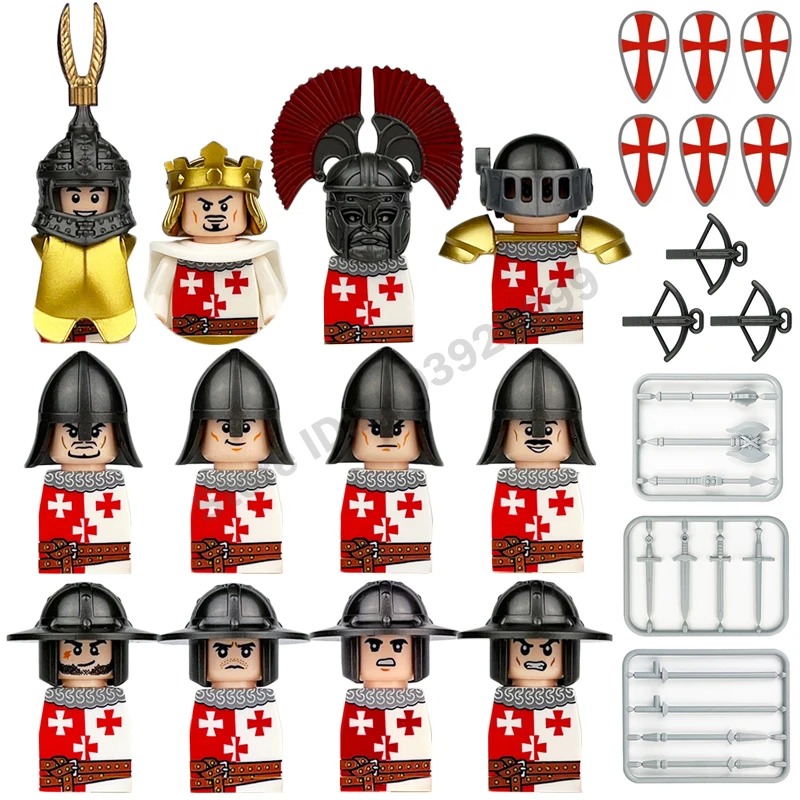 Chevaliers croisés, chevaliers - Lego Set Technic avis et prix
