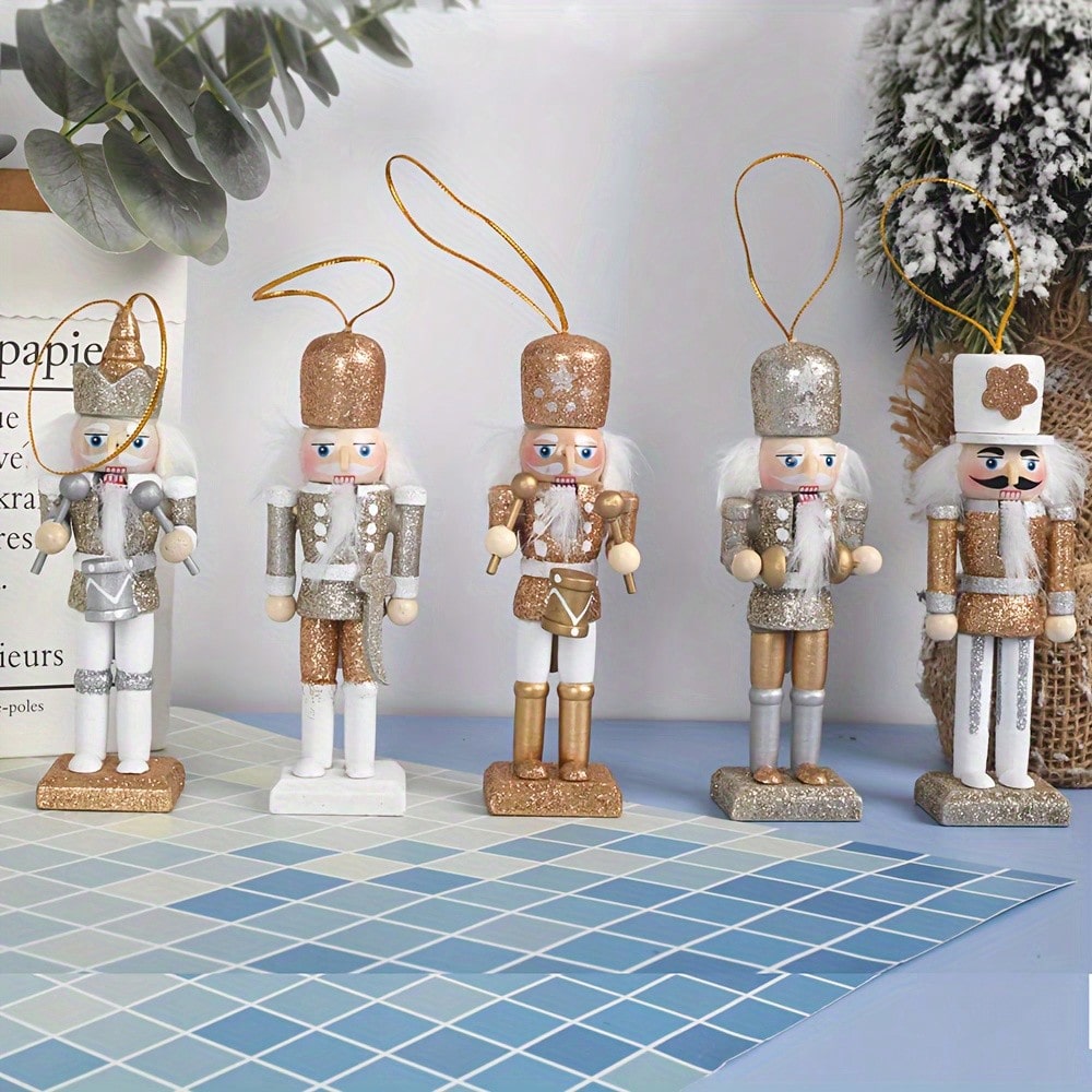 Ensemble de 5 poupées en bois  - Nutcracker Figurine avis et prix