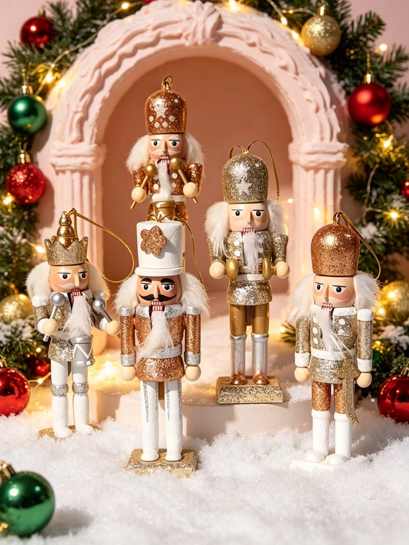 Ensemble de 5 poupées en bois  - Nutcracker Figurine avis et prix