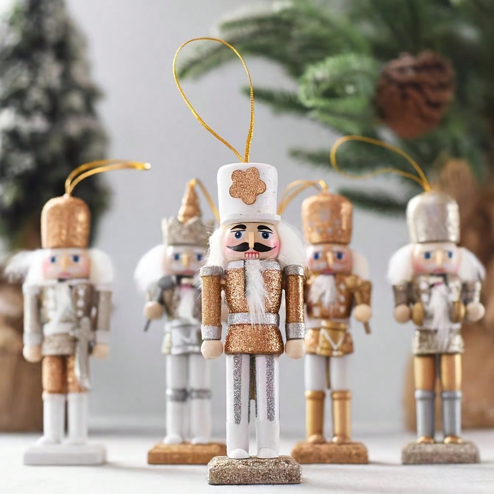 Ensemble de 5 poupées en bois  - Nutcracker Figurine avis et prix